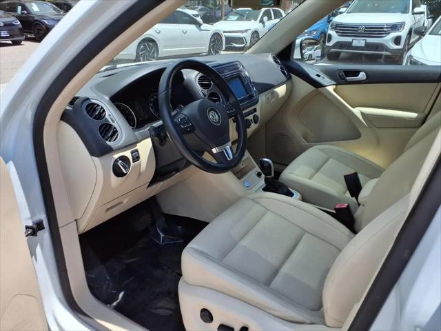 2017 Volkswagen Tiguan 2.0T Wolfsburg Edition