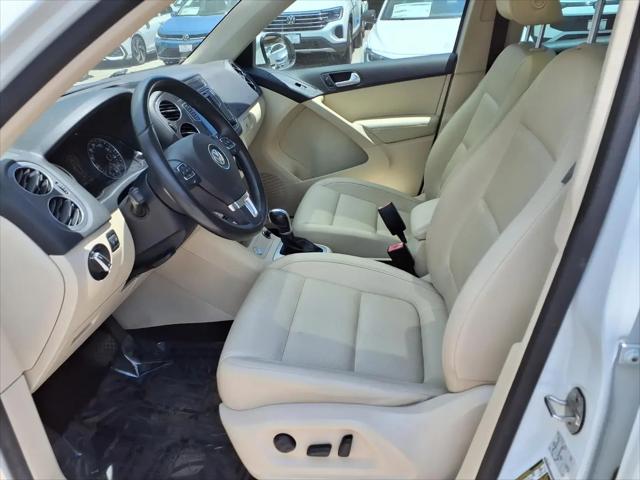 2017 Volkswagen Tiguan 2.0T Wolfsburg Edition
