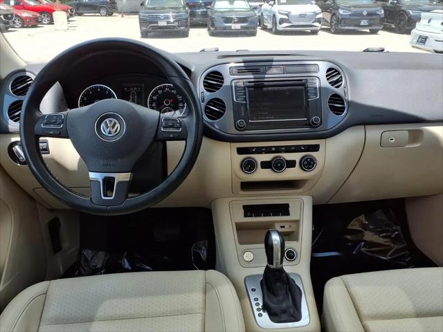 2017 Volkswagen Tiguan 2.0T Wolfsburg Edition