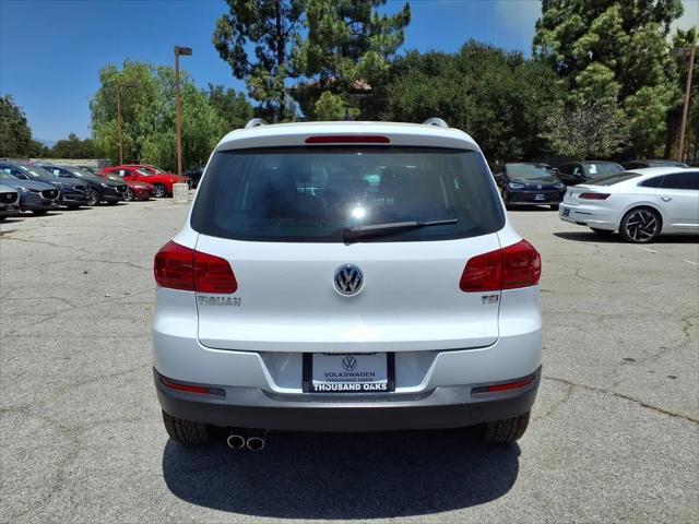2017 Volkswagen Tiguan 2.0T Wolfsburg Edition