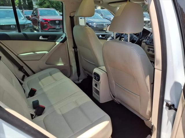 2017 Volkswagen Tiguan 2.0T Wolfsburg Edition