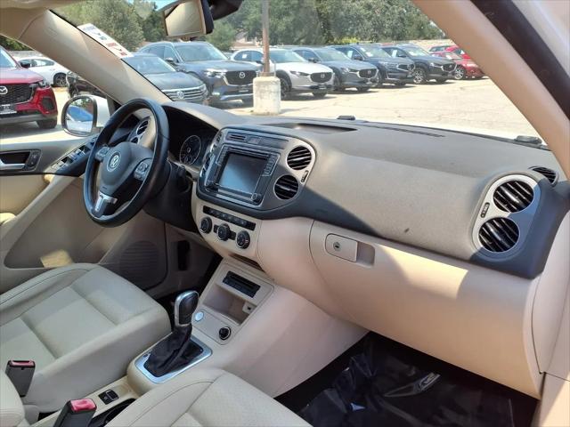 2017 Volkswagen Tiguan 2.0T Wolfsburg Edition
