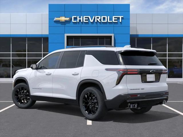 2026 Chevrolet Traverse AWD LT