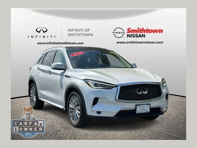 2023 INFINITI QX50 LUXE AWD for sale in St James, NY
