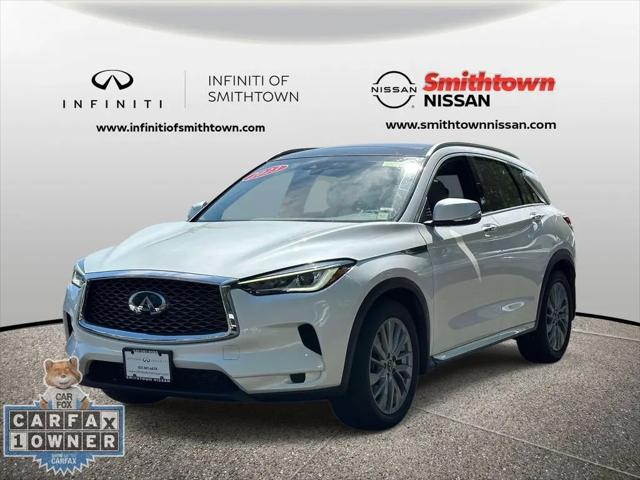 2023 INFINITI QX50 LUXE AWD