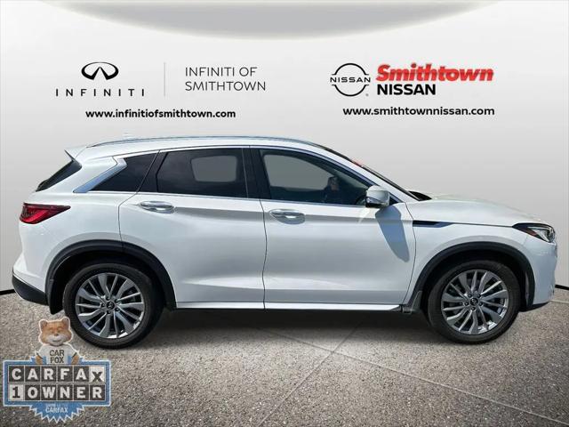 2023 INFINITI QX50 LUXE AWD