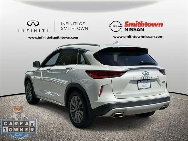 2023 INFINITI QX50 LUXE AWD