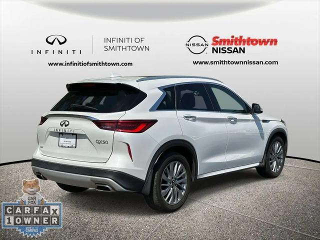 2023 INFINITI QX50 LUXE AWD