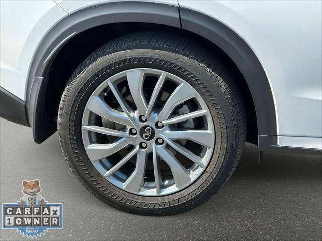 2023 INFINITI QX50 LUXE AWD