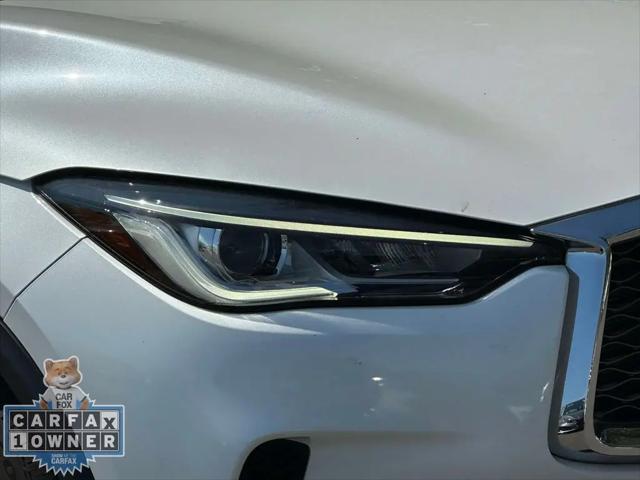 2023 INFINITI QX50 LUXE AWD