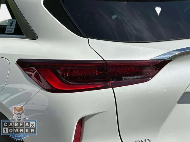 2023 INFINITI QX50 LUXE AWD