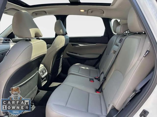 2023 INFINITI QX50 LUXE AWD