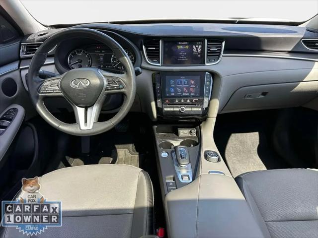 2023 INFINITI QX50 LUXE AWD