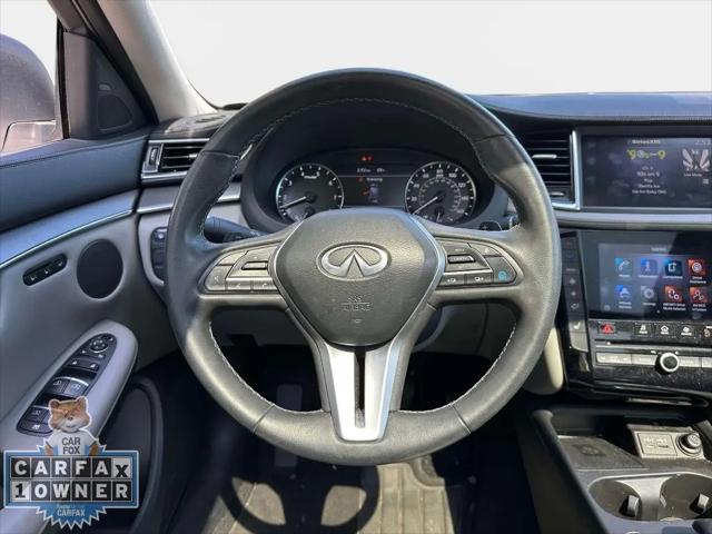 2023 INFINITI QX50 LUXE AWD