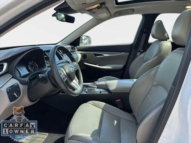 2023 INFINITI QX50 LUXE AWD