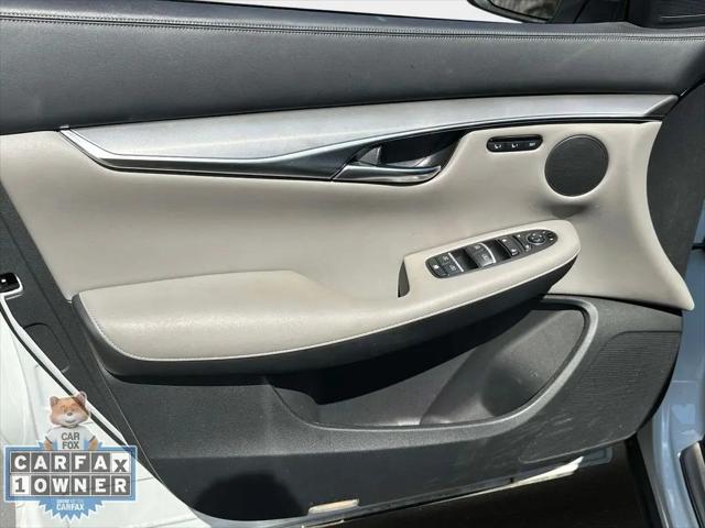 2023 INFINITI QX50 LUXE AWD