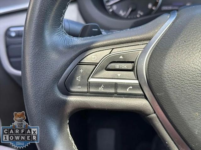 2023 INFINITI QX50 LUXE AWD