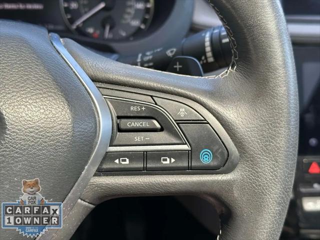 2023 INFINITI QX50 LUXE AWD