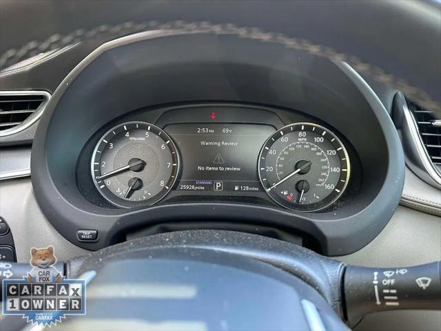 2023 INFINITI QX50 LUXE AWD