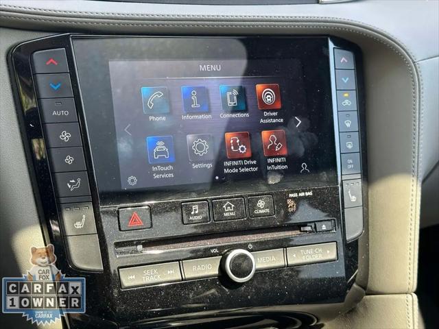 2023 INFINITI QX50 LUXE AWD