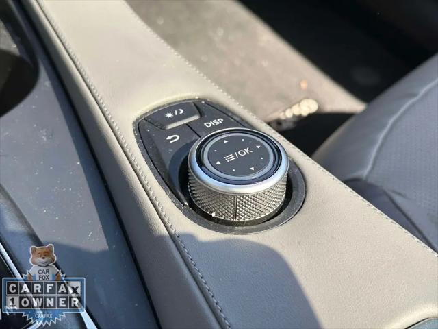 2023 INFINITI QX50 LUXE AWD