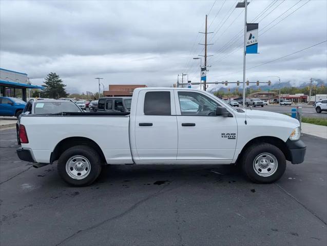 2022 Ram 1500 Classic Tradesman Quad Cab 4x4 64 Box