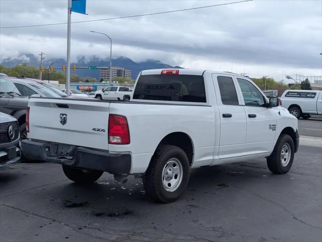 2022 Ram 1500 Classic Tradesman Quad Cab 4x4 64 Box