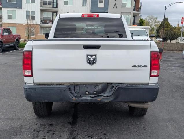 2022 Ram 1500 Classic Tradesman Quad Cab 4x4 64 Box