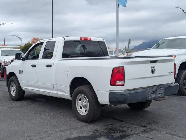 2022 Ram 1500 Classic Tradesman Quad Cab 4x4 64 Box