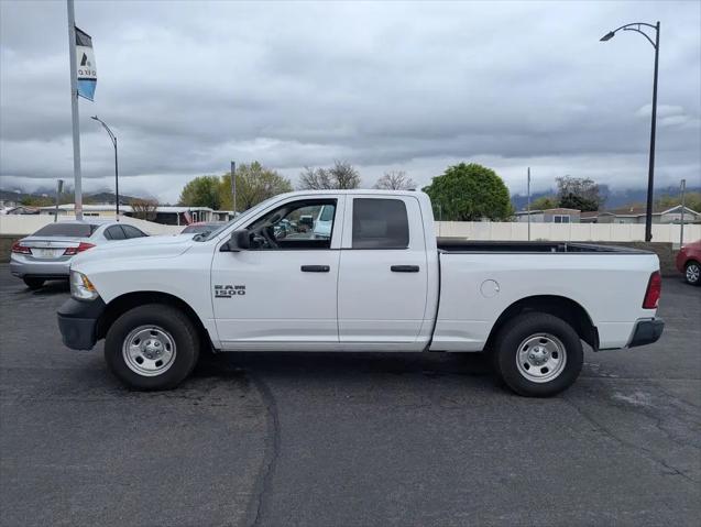 2022 Ram 1500 Classic Tradesman Quad Cab 4x4 64 Box