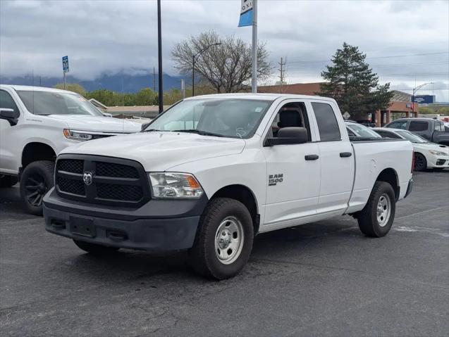 2022 Ram 1500 Classic Tradesman Quad Cab 4x4 64 Box