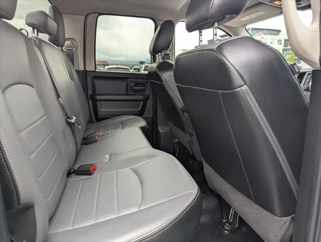 2022 Ram 1500 Classic Tradesman Quad Cab 4x4 64 Box