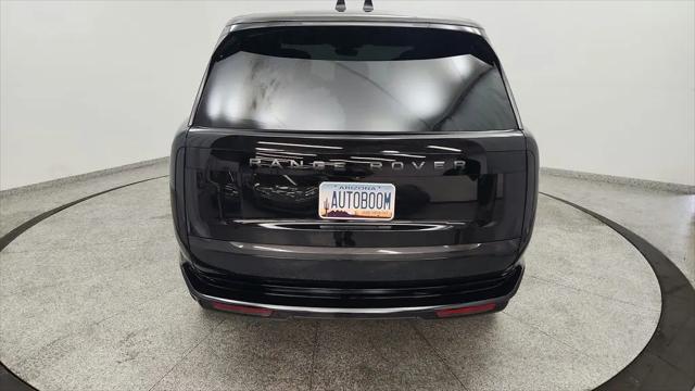 2025 Land Rover Range Rover P550e SE
