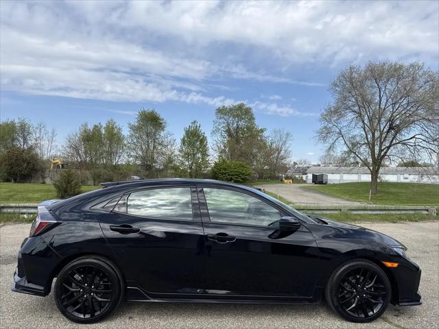 2021 Honda Civic Sport