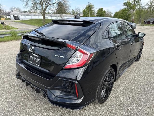 2021 Honda Civic Sport