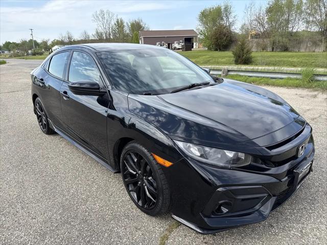 2021 Honda Civic Sport for sale in Wayland, MI