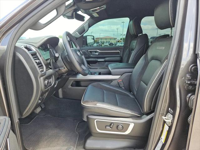 2024 Ram 1500 Laramie Crew Cab 4x4 5'7" Box