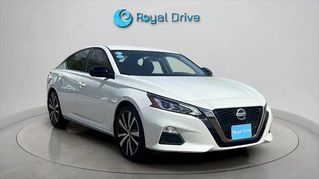 2021 Nissan Altima SR FWD