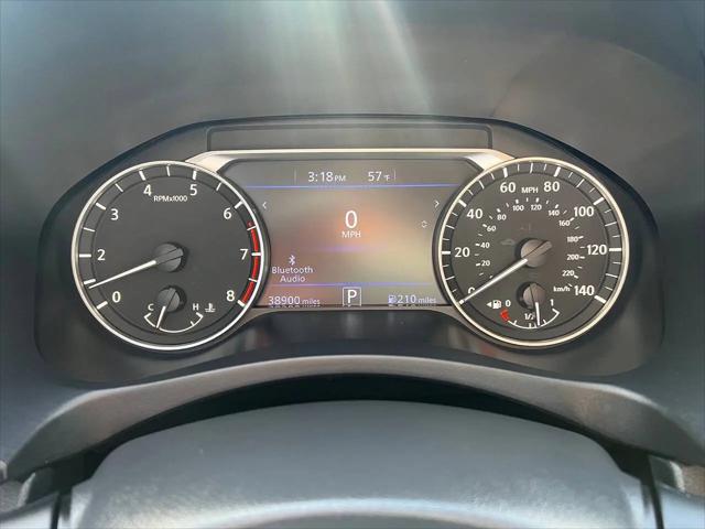 2021 Nissan Altima SR FWD