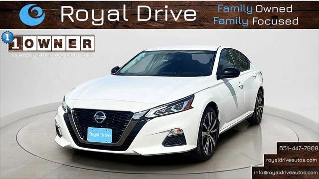 2021 Nissan Altima SR FWD for sale in Newport, MN