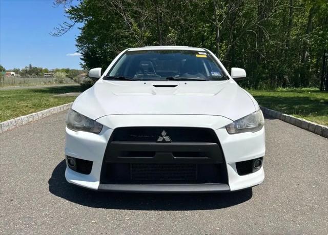 2011 Mitsubishi Lancer Evolution MR