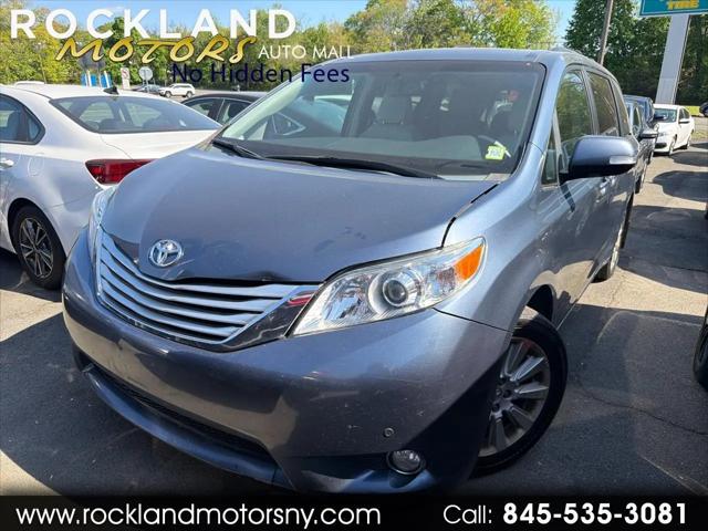 2013 Toyota Sienna Limited 7 Passenger for sale in West Nyack, NY