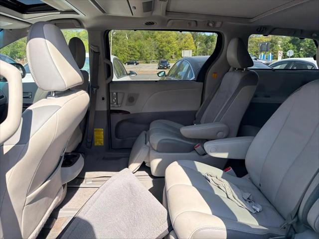 2013 Toyota Sienna Limited 7 Passenger