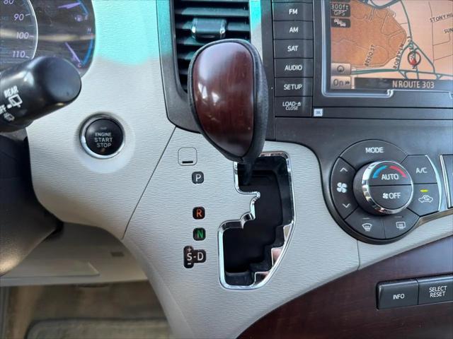 2013 Toyota Sienna Limited 7 Passenger