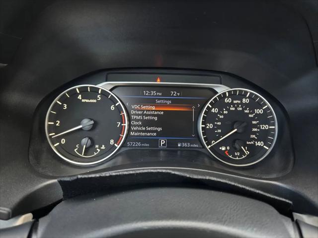 2024 Nissan Altima SV FWD