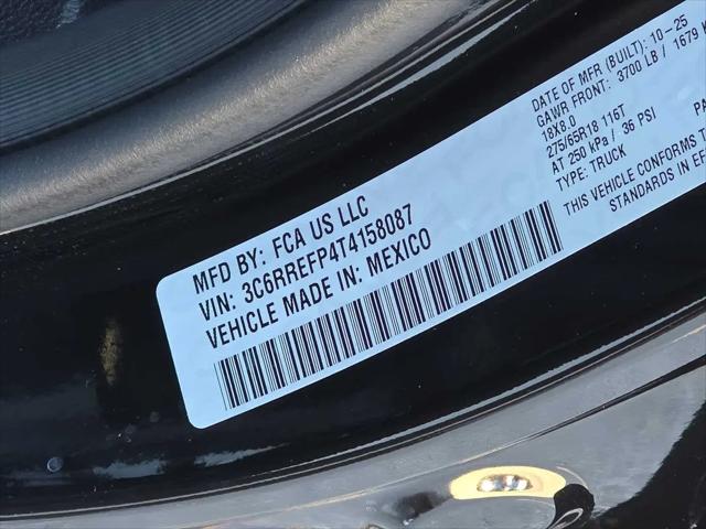 2026 Ram 1500 Big Horn Crew Cab 4x2 5'7" Box