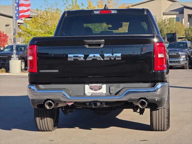 2026 Ram 1500 Big Horn Crew Cab 4x2 5'7" Box