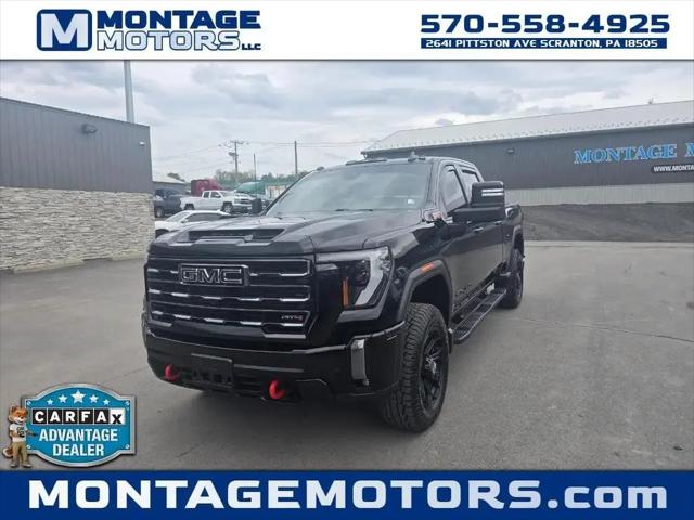 2024 GMC Sierra 3500HD 4WD Crew Cab Standard Bed AT4 for sale in Scranton, PA
