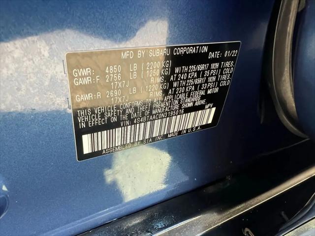2022 Subaru Outback 2.5i