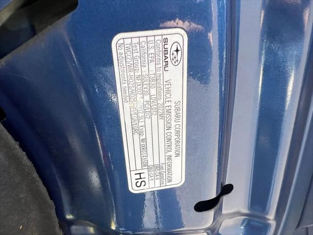 2022 Subaru Outback 2.5i